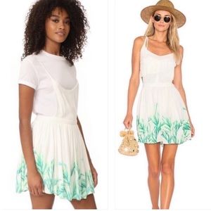 NWT FREE PEOPLE  /Tropical Oasis Jumper mini dress